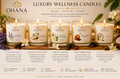 Ohana Healing Spa Candle