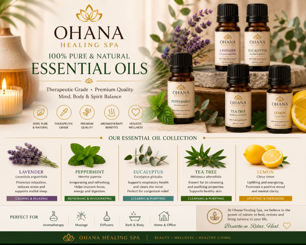 Escencial Oils