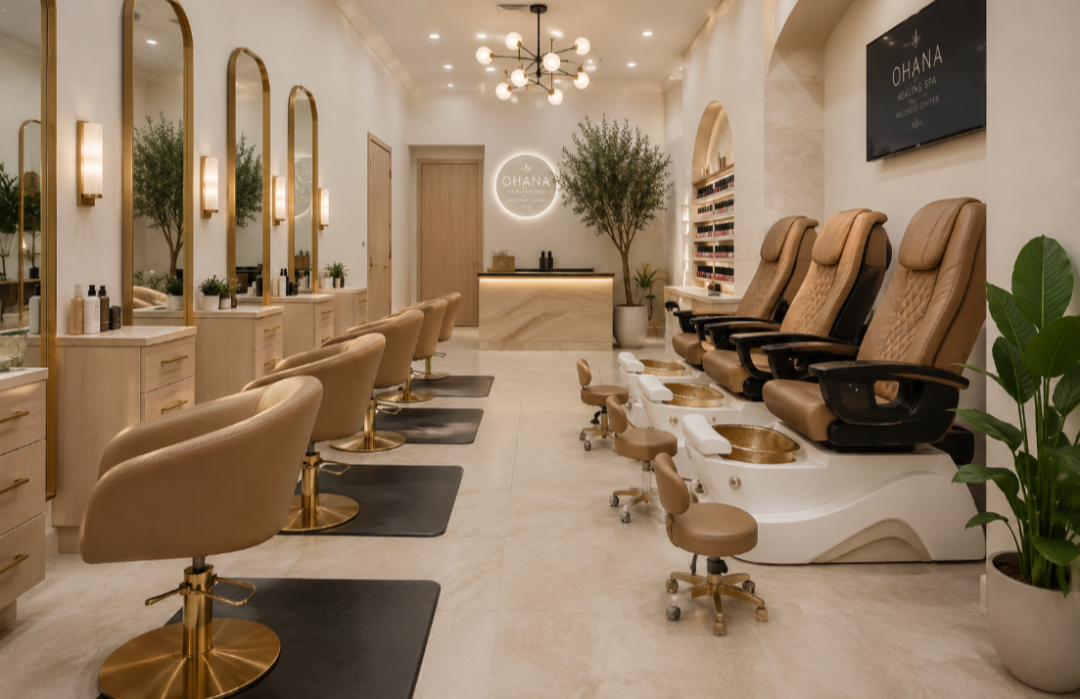 Beauty wellness center