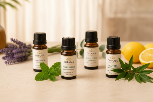 Ohana Healing Spa Essential Oils Collection